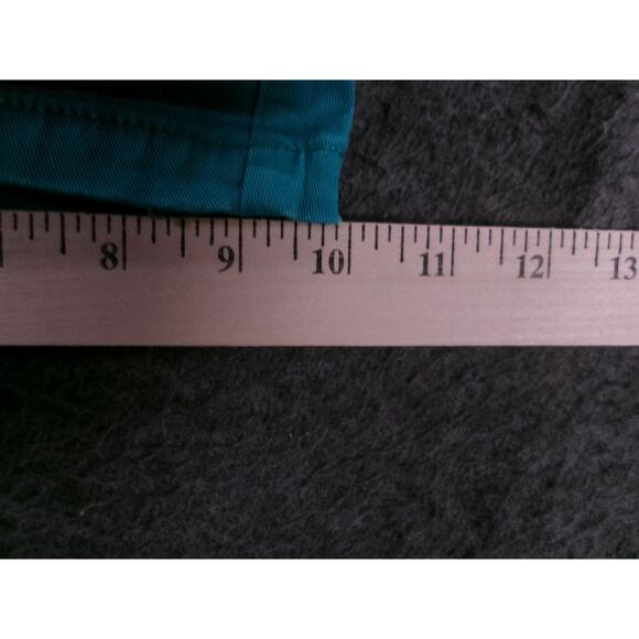 American Eagle Shorts Womens 4 Teal Shortie Casual Preppy Beachy Summer Chic - Picture 7 of 12